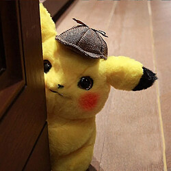 Avis Universal Pikachu Plush Detective Japan Movie Anime Toys (Taille: 28cm) 28cm