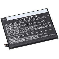 vhbw batterie remplace Asus C11P1709 1ICP5/59/76 pour smartphone (3000mAh, 3.8V, Li-Polymère)