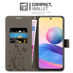 Avis Cadorabo Coque Xiaomi RedMi NOTE 10 5G / POCO M3 PRO 5G Etui en Gris