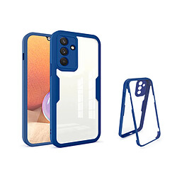 PHONECARE Coque Anti-Crash 360 Protection Résistant aux Chocs Avant et Arriére pour Samsung Galaxy M52 5G - Bleu Foncé