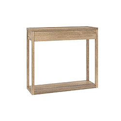 Rendez Vous Deco Console Gloria en bois naturel