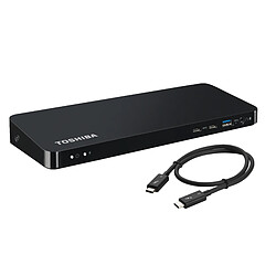 Avis Toshiba Thunderbolt 3 Dock Noir