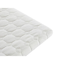 Vente-Unique Surmatelas 80 x 200 cm mémoire de forme grand luxe ép.5cm - RAMA de DREAMEA pas cher