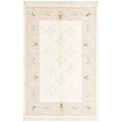 Vidal Tapis de laine 185x122 beige Darya