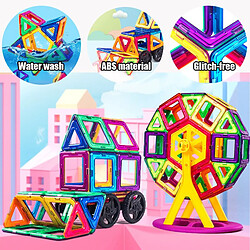 Universal Grandes dimensions Magnétique Designer Magnétique Blocs de construction Accessoires Instruments de construction éducatifs Jouets pour enfants | Magnétique pas cher