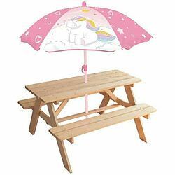 Table de jardin Fun House