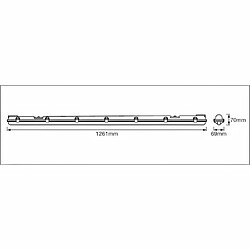 Avis Plafoniera Osram SUMAR.LED T8 17/1550L G13