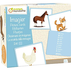 Ac-Deco Imagier - Animaux familiers - Jeu éducatif