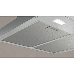 Hotte décorative murale 60cm 590m3/h inox - d64bbc0n0 - NEFF pas cher