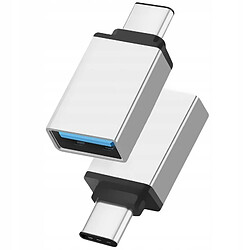 GUPBOO Adaptateur OTG USB 3.1 USB-C Type C vers USB 3.0 Alu,JL1701