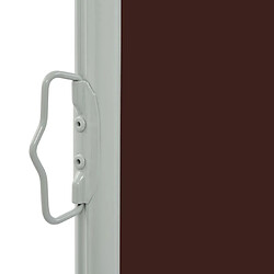 Avis Maison Chic Auvent latéral rétractable de balcon | Store extérieur | Auvent solaire de patio 140 x 300 cm Marron -GKD53307