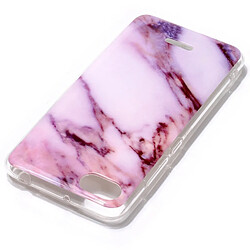 Acheter Wewoo Coque en TPU Motif Marbre Pour Xiaomi Redmi 6A Violet