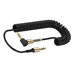 Audio 3.5mm à Jack Cable Car Aux Stereo pour iPhone haut-parleur noir pas cher