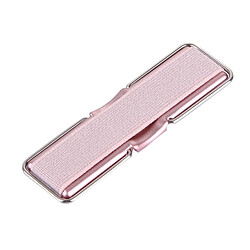 Avis Wewoo Support Holder or rose pour iPhone, Galaxy, , Xiaomi, LG, HTC et tablettes 2 en 1 de adhésif universel réglable mini + prise de doigt mince, taille: 7,3 x 2,2 x 0,3 cm,