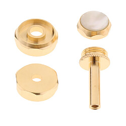 Avis Trumpet Finger Buttons Shell Inlaid Finger