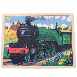 Bigjigs Toys Flying Scotsman Casse-tête de train