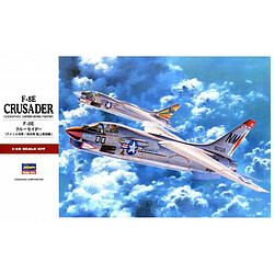 Hasegawa Maquette Avion F-8e Crusader