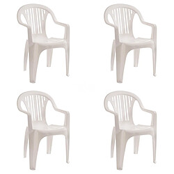 Fauteuil Intérieur Extérieur PORT Set de 4 - Resol