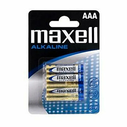 Piles Alcalines Maxell 723671 AAA LR03 1,5 V (12 Unités)