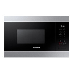 Micro-ondes + gril encastrable 22l 850w inox - mg22m8274at - SAMSUNG