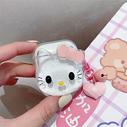 Avis GUPBOO Airpods Coque Housse Étui Protecteur Compatible pour AirPods Pro-Dessin animé KT chat femelle transparente