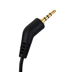 Cordon De Rallonge Audio Stéréo 3,5 Mm Pour Qc3 Avec Micro pas cher