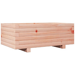 vidaXL Jardinière 70x40x26,5 cm bois massif douglas