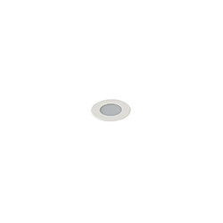 Fan Europe Downlights encastrés RVB à intensité variable pour l'extérieur, blanc, IP65, 4000K