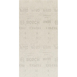 Feuille Abrasive Rectangle Réticulée Bosch Expert M480