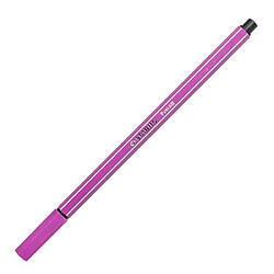 Stylo feutre Stabilo Pen 68 couleurs assorties - Chevalet de 20 pas cher