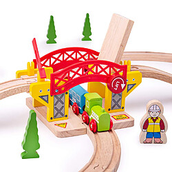 Bigjigs Toys Bigjigs Rails - Pont basculant