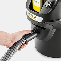 Karcher - Aspirateur cendres et poussières 18V cuve 14L sans batterie ni chargeur AD 2 Sans fil - 1.348-300.0