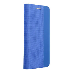 Ozzzo etui sensitive book pour samsung a13 4g bleu marine