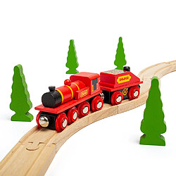 Acheter Bigjigs Rail Gros moteur rouge avec chariot