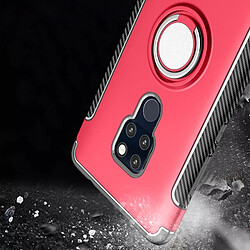 Wewoo Coque Etui de protection magnétique avec support bague rotation 360 degrés pour HuMate 20 Pro (or) pas cher