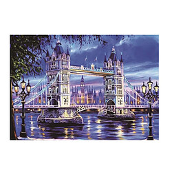 5d bricolage diamant peinture kit de broderie paysage photo pont de Londres