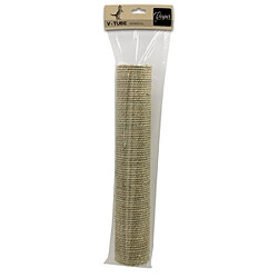 VESPER VP Tube a griffer Sisal - Natur - 80 x 445 mm