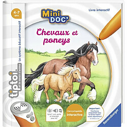 Ludendo Tiptoi - Mini Doc' - Chevaux et poneys