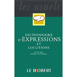 Dictionnaire des expressions et locutions - Occasion