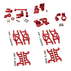 Acheter Bras De Suspension En Alliage Et Cuvette De Direction Pour Ensemble Complet Maxx 1/10 Crawler Red