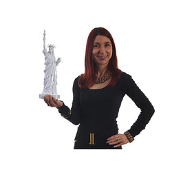 Mendler Figure, sculpture décorative / statue de la liberté, New York, USA / polyresin 40cm