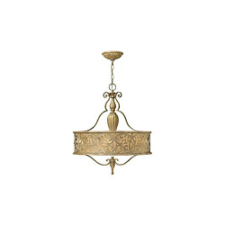 Elstead Lighting Chandelier Carabel 3x100W Beige