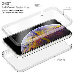 Avis Cadorabo Coque iPhone XS MAX Etui en Transparent