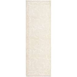 Vidal Tapis de couloir en laine 300x102 beige Darya