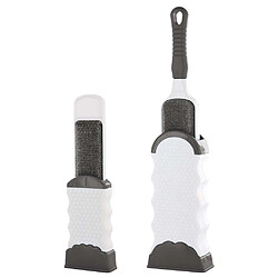 Je Cherche Une Idee Brosse large + brosse de voyage anti-peluches.