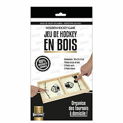 Paris Prix Jeu de Hockey en Bois Palets 35cm Naturel