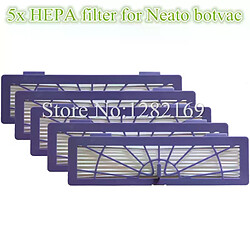 Filtre à poussière HEPA pour aspirateur Robot Neato BotVac 70e 75 80 85 series, pièces de filtre