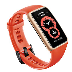 Huawei Band 6 AMOLED Bracelet connecté 3,73 cm (1.47') Rouge