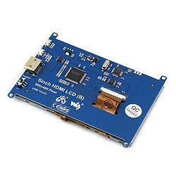 Avis Wewoo 6 pouces HDMI LCD (B) Écran tactile 800x480 pour Raspberry Pi prend en charge divers systèmes