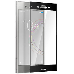 Avis Avizar Film Xperia XZ1 écran verre trempé protection anti-explosion casse rayure - noir